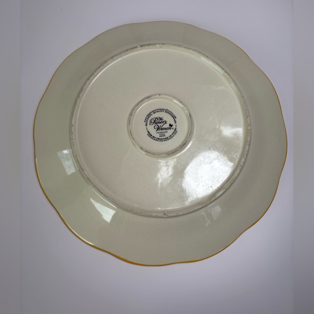 The Pioneer Woman Spring Bouquet Dinner Plate-Replacement Piece-11” Diameter - Picture 2 of 5